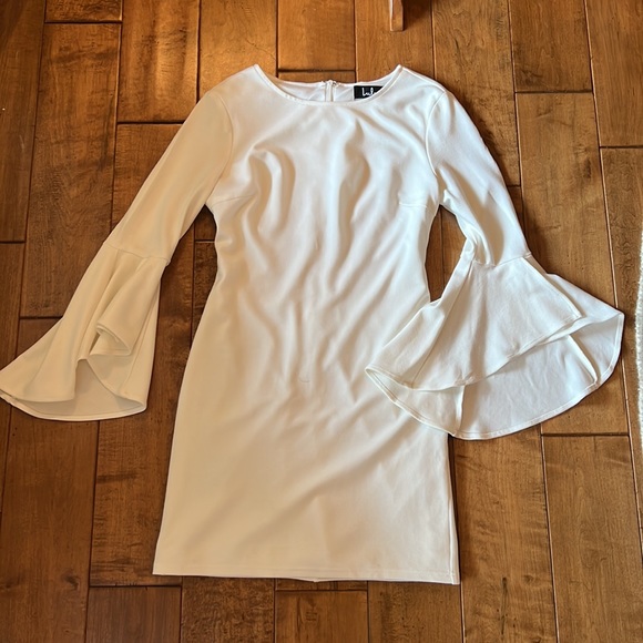 Lulus Bell Sleeve Bodycon - Picture 10 of 10